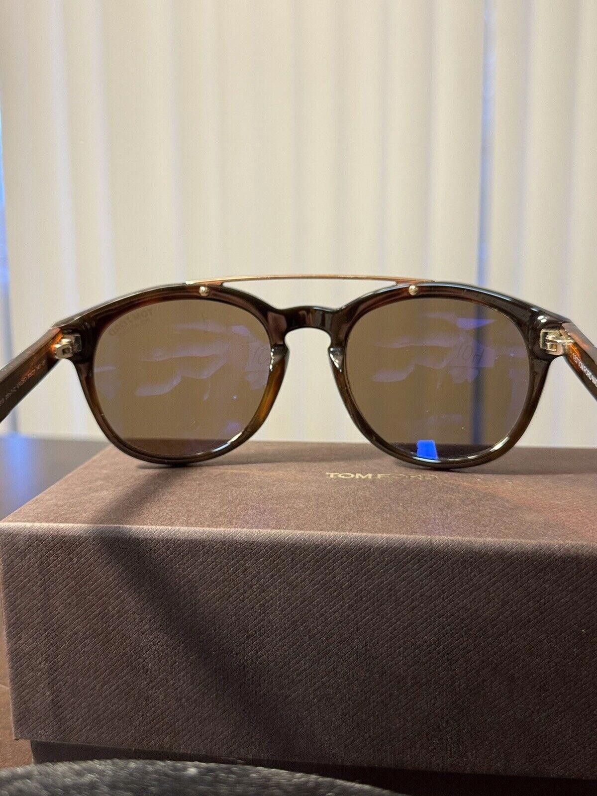 Tom Ford Tom Ford Black Sunglasses with Case Size ONE SIZE - 6 Thumbnail