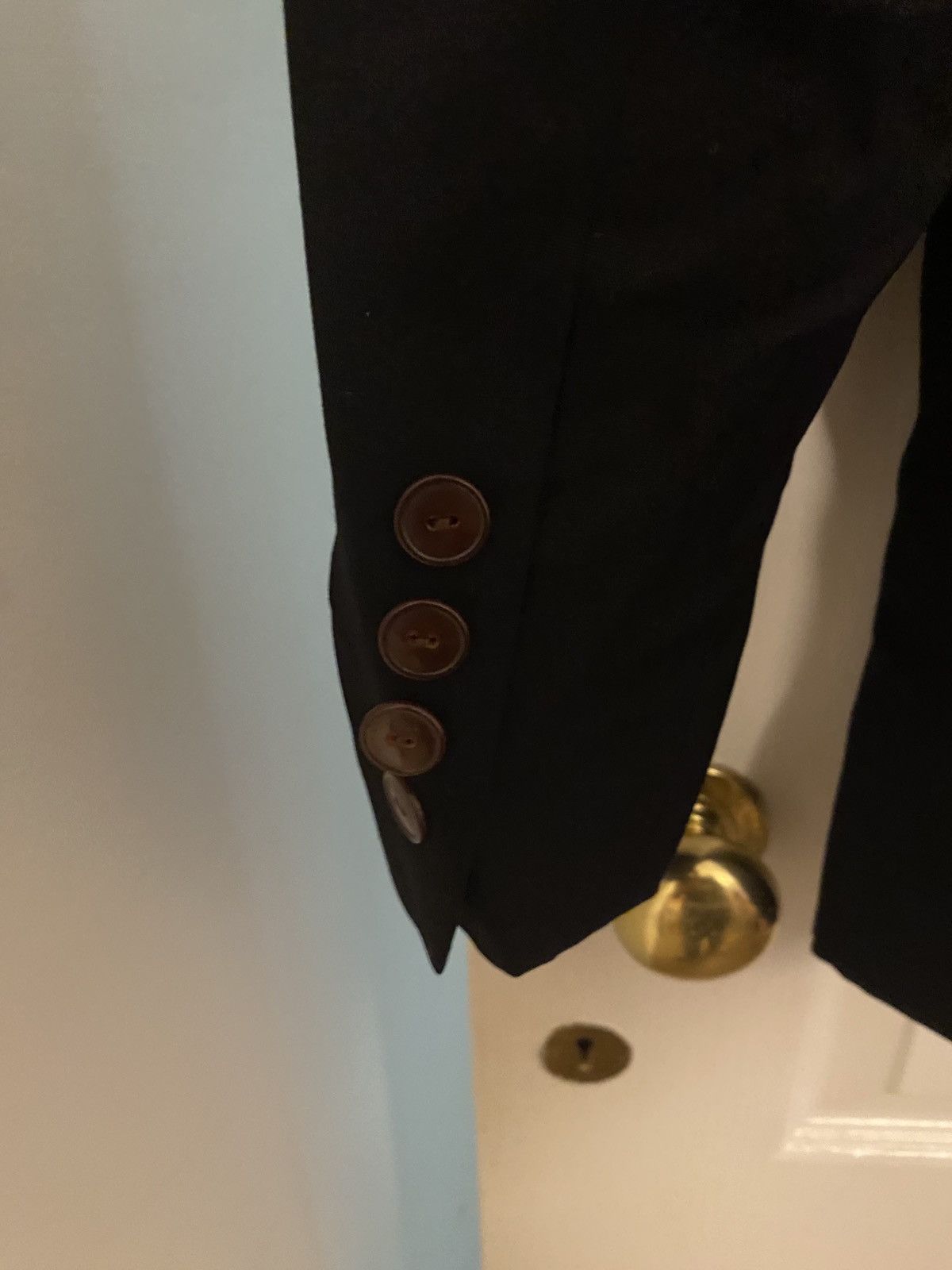 Jean Paul Gaultier Jean Paul Gaultier Homme Double Breasted Blazer Size 48R - 3 Thumbnail