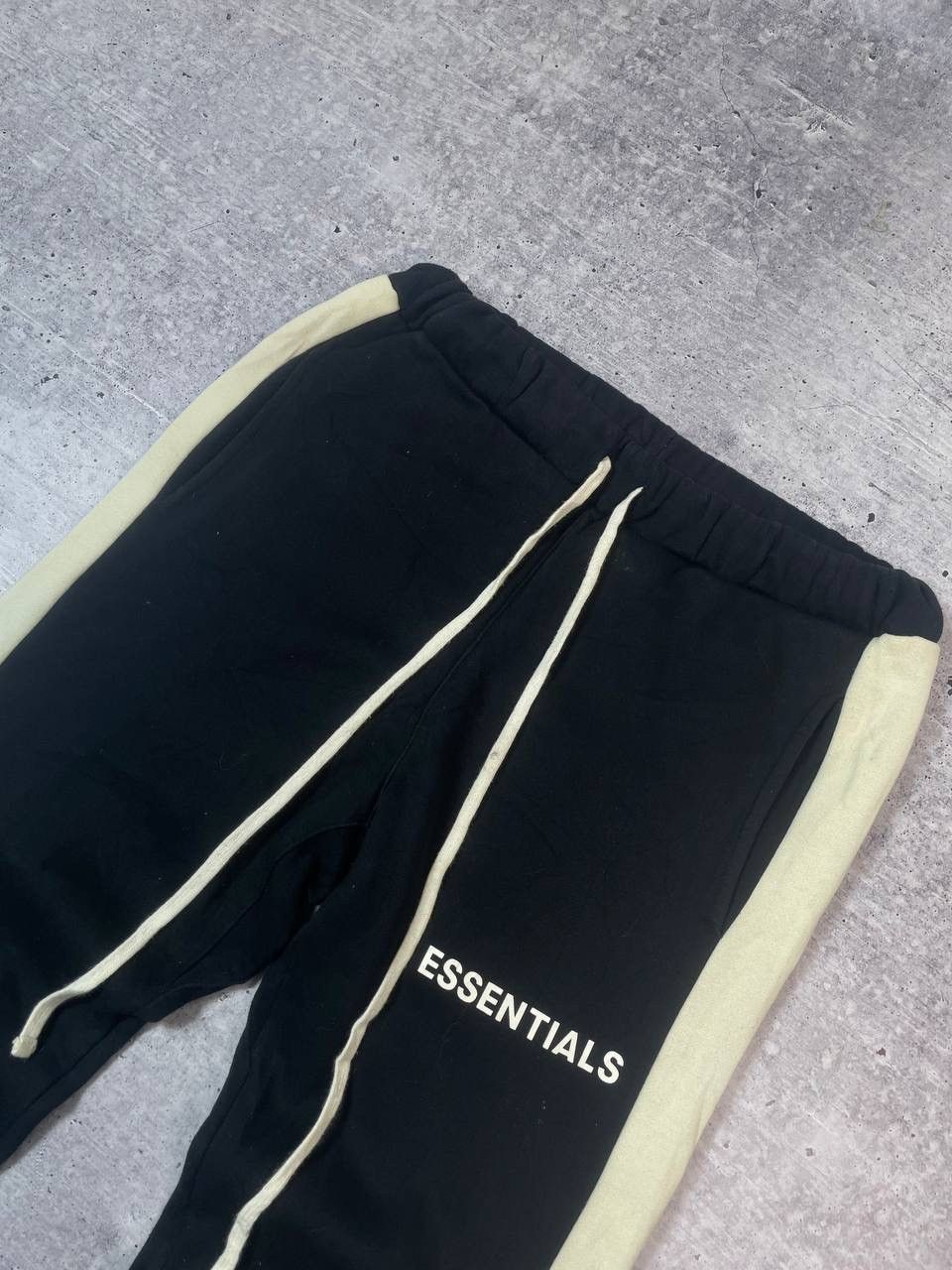 Fear of God Essentials Fear Of God FOG Stripe Sweatpants Y2K Size US 30 / EU 46 - 3 Thumbnail