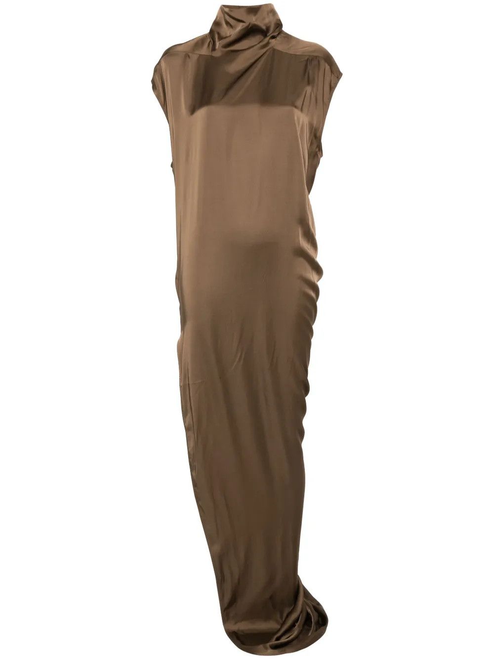 o1y0126 Maxi Dress in Brown