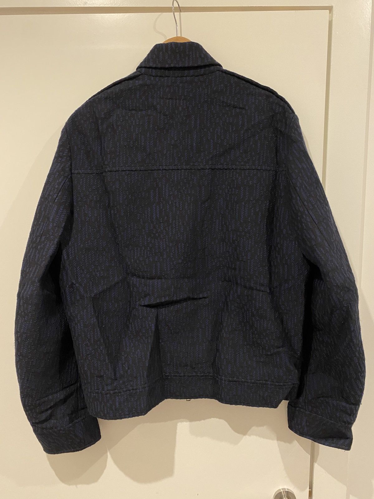 Damir Doma Damir Doma black/navy blouson Size US M / EU 48-50 / 2 - 6 Thumbnail