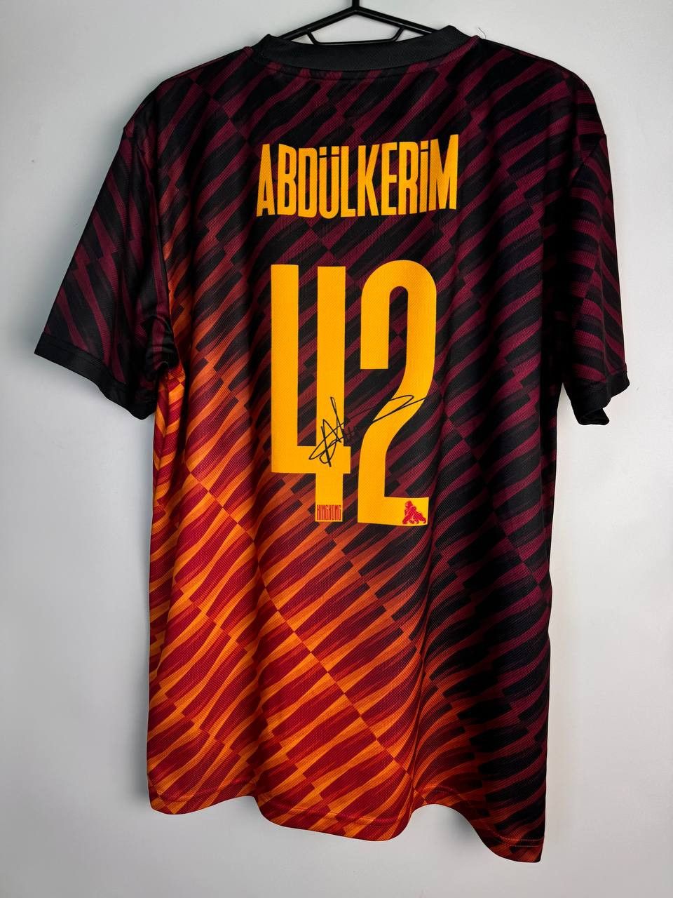 Nike Galatasaray Abdülkerim Bardakcı Match Day T-Shirt Size US M / EU 48-50 / 2 - 2 Thumbnail