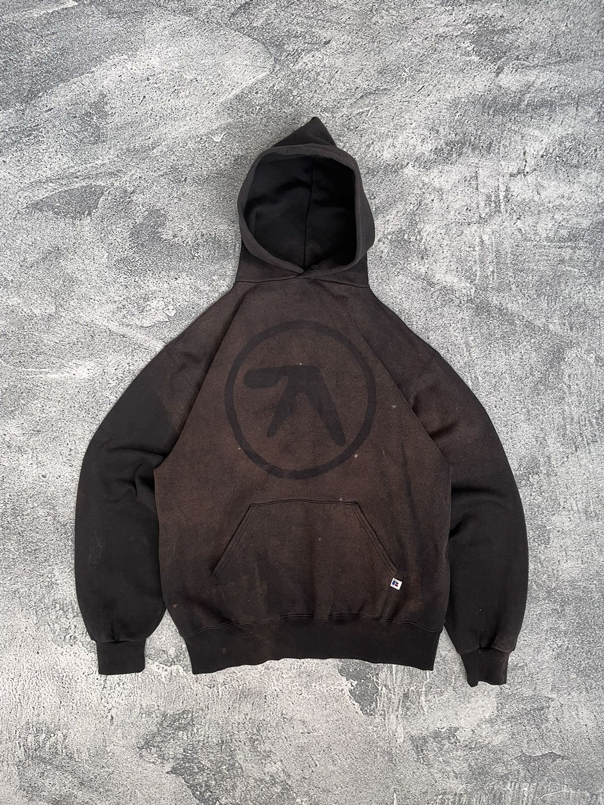 Japanese Brand × Kapital × Vintage aphex twin faded russell 