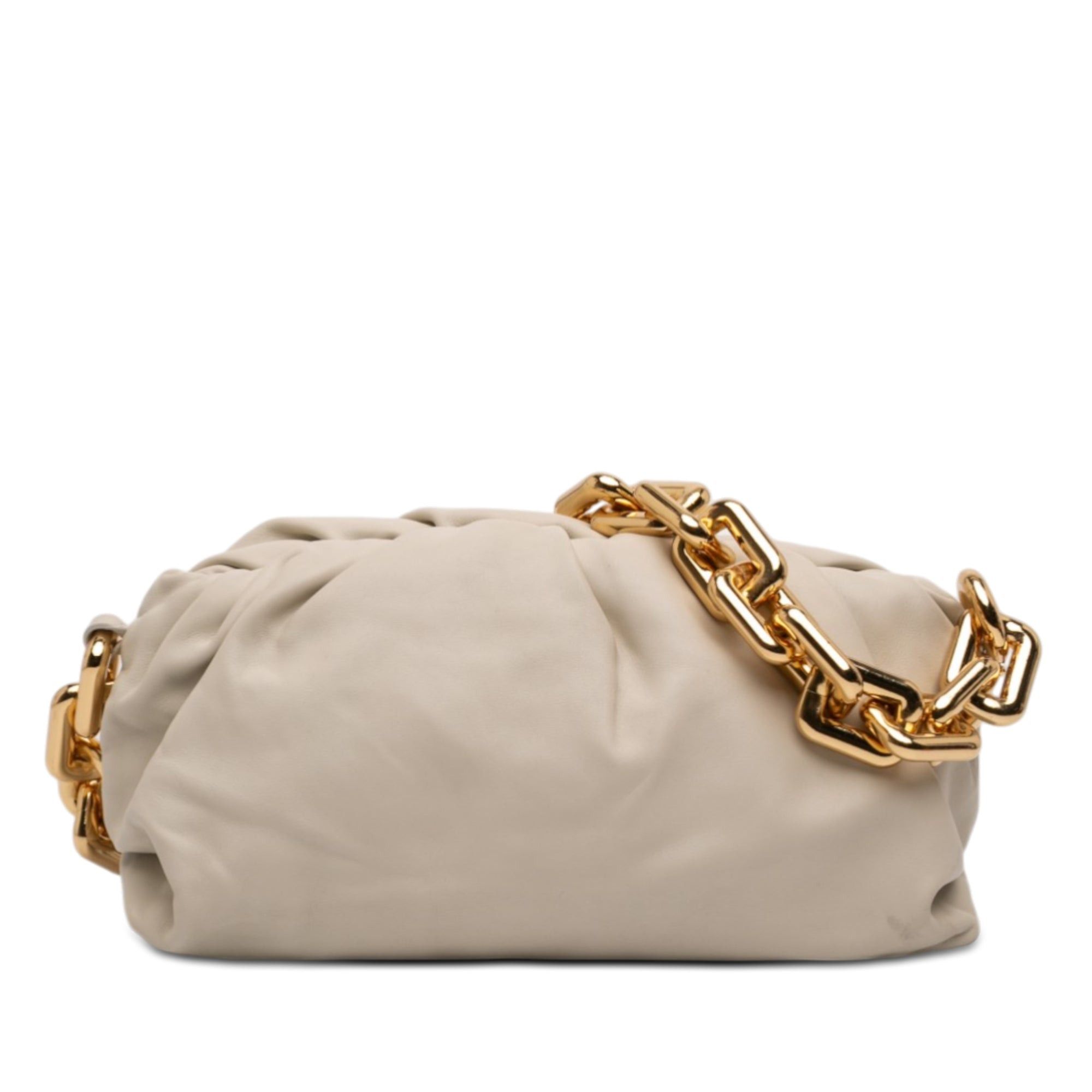 Bottega Veneta Lambskin Chain Pouch Size ONE SIZE - 1 Thumbnail