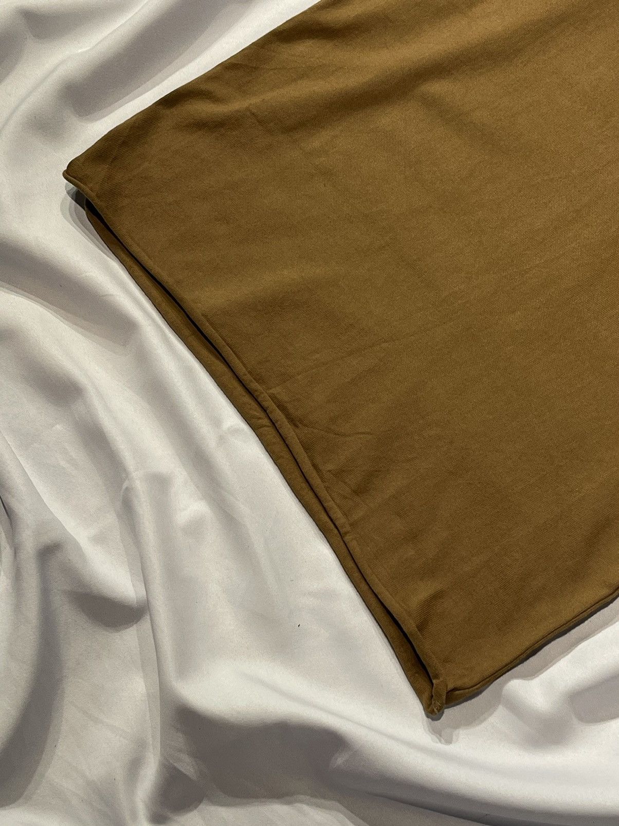 Schott × Vintage Schott short deer leather pocket tee native concho khaki Size US S / EU 44-46 / 1 - 4 Thumbnail
