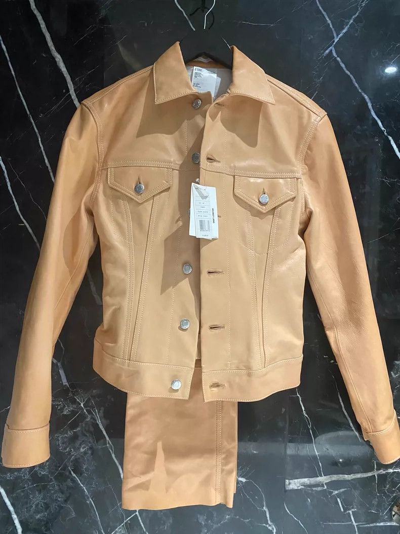Helmut Lang HELMUT LANG A set of cowboy leather clothes Size M / US 6-8 / IT 42-44 - 3 Thumbnail