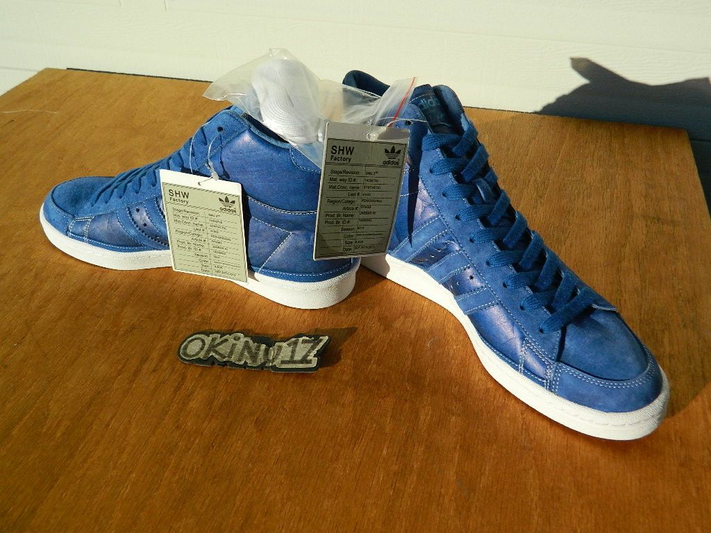 Adidas Adidas Kareem Abdul Jabbar 'The Blueprint' SAMPLE sz. 9 Size US 9 / EU 42 - 19 Thumbnail