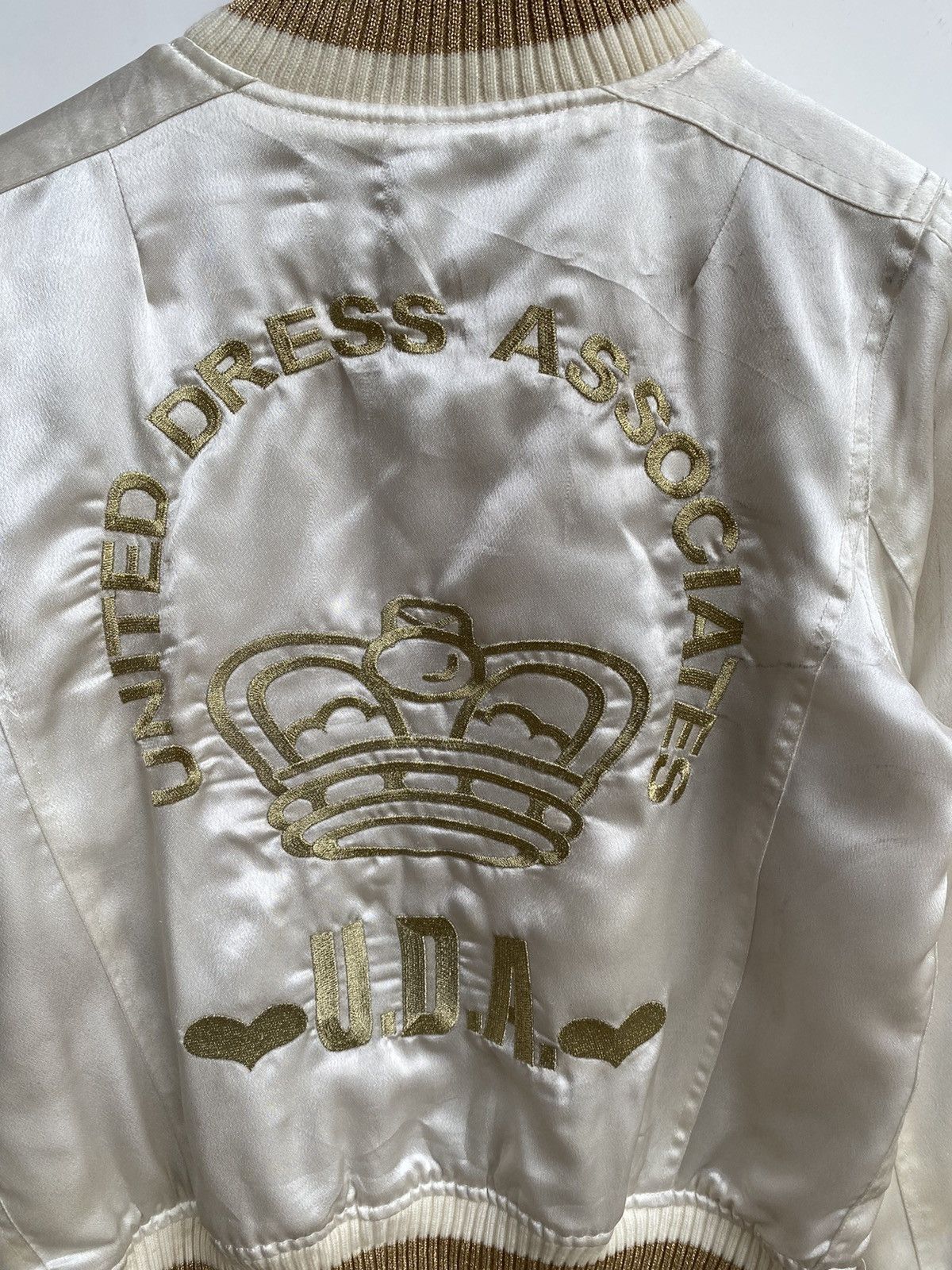 Vintage Vtg Sukajan Jacket U.D.A Size US M / EU 48-50 / 2 - 6 Thumbnail