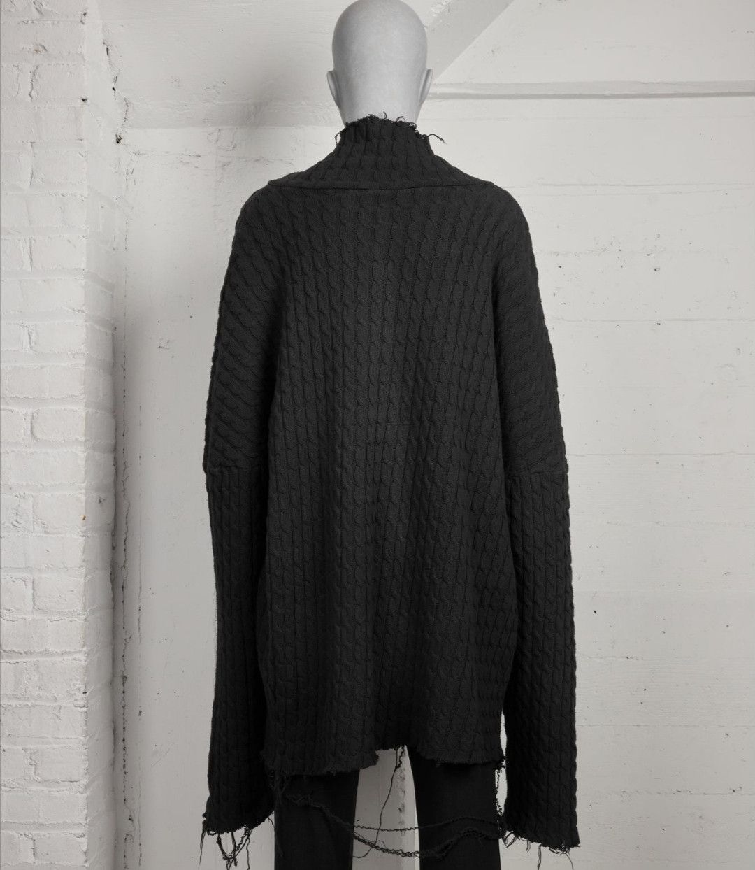 Raf Simons raf simons 02aw raf show model huge sweater Size US M / EU 48-50 / 2 - 3 Thumbnail