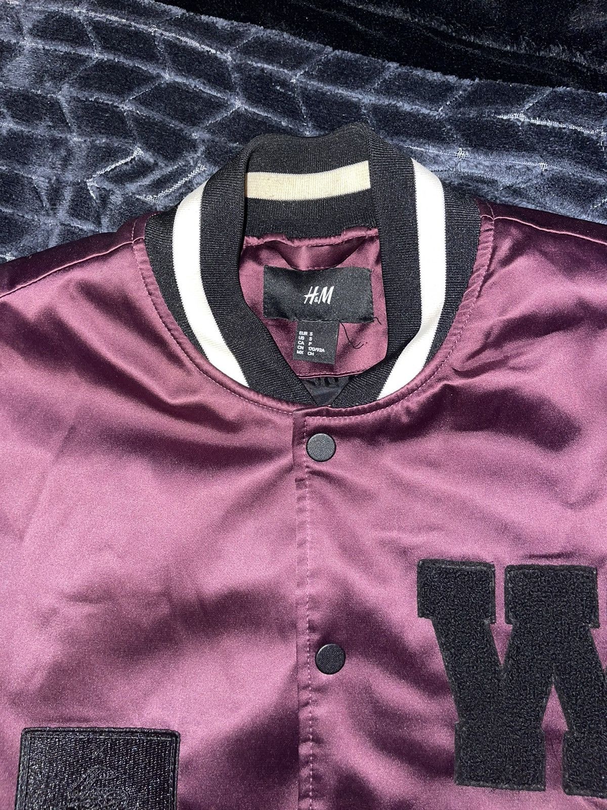 H&M × The Weeknd The Weeknd X H&M Bomber Jacket Size US S / EU 44-46 / 1 - 5 Thumbnail