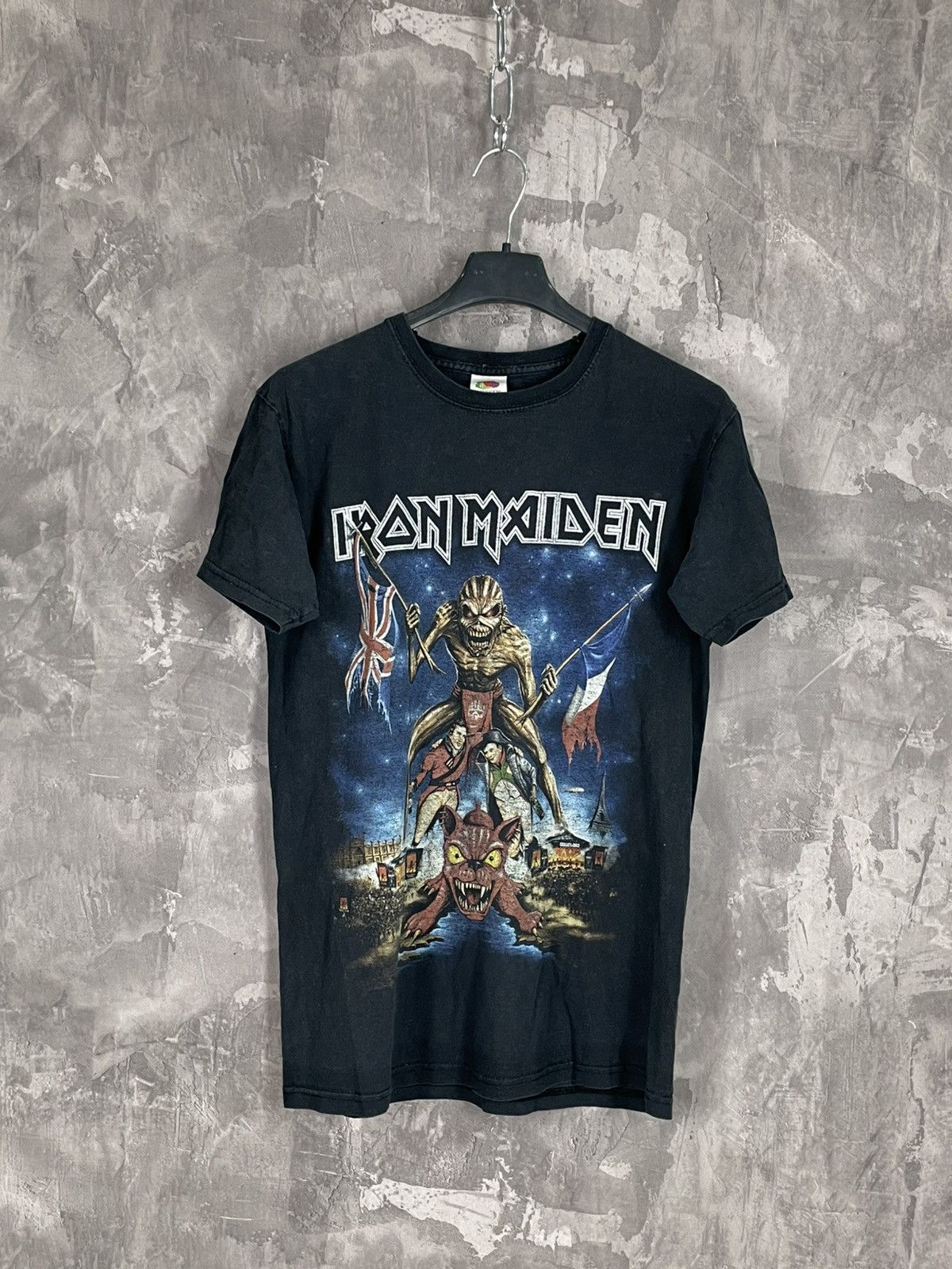 Band Tees Iron Maiden The Book Of Souls 2016 Tour Vintage Band T Shirt Size US S / EU 44-46 / 1 - 1 Thumbnail