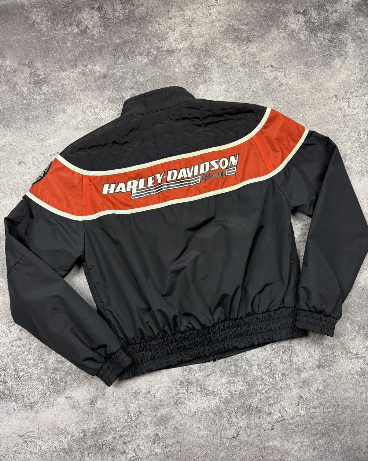 Harley Davidson Vintage Harley Davidson Jacket Big Logo Y2K Made In USA Size US S / EU 44-46 / 1 - 19 Thumbnail