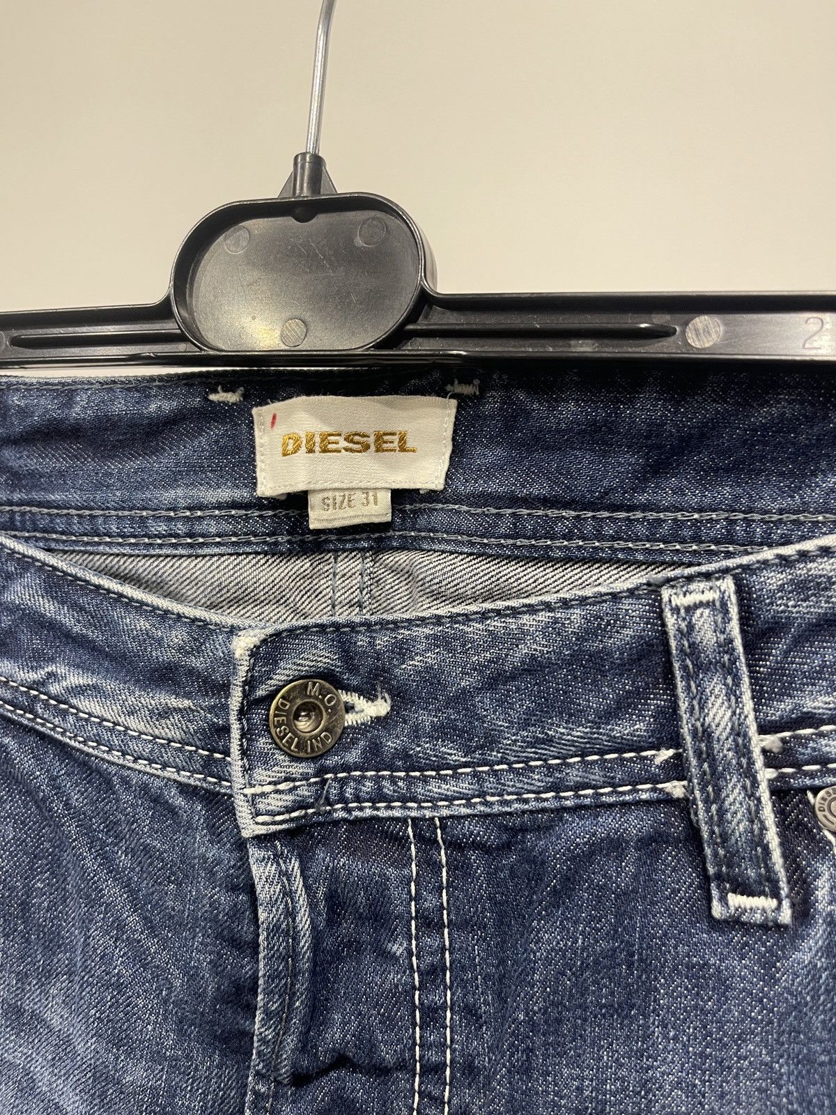 Diesel Diesel vintage denim shorts men’s 31 Size US 31 - 3 Thumbnail