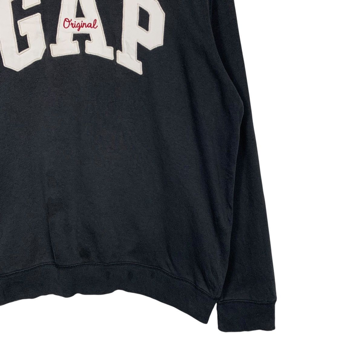 Gap GAP Big Logo Crewneck Sweatshirt #1604-C72 Size US L / EU 52-54 / 3 - 4 Thumbnail