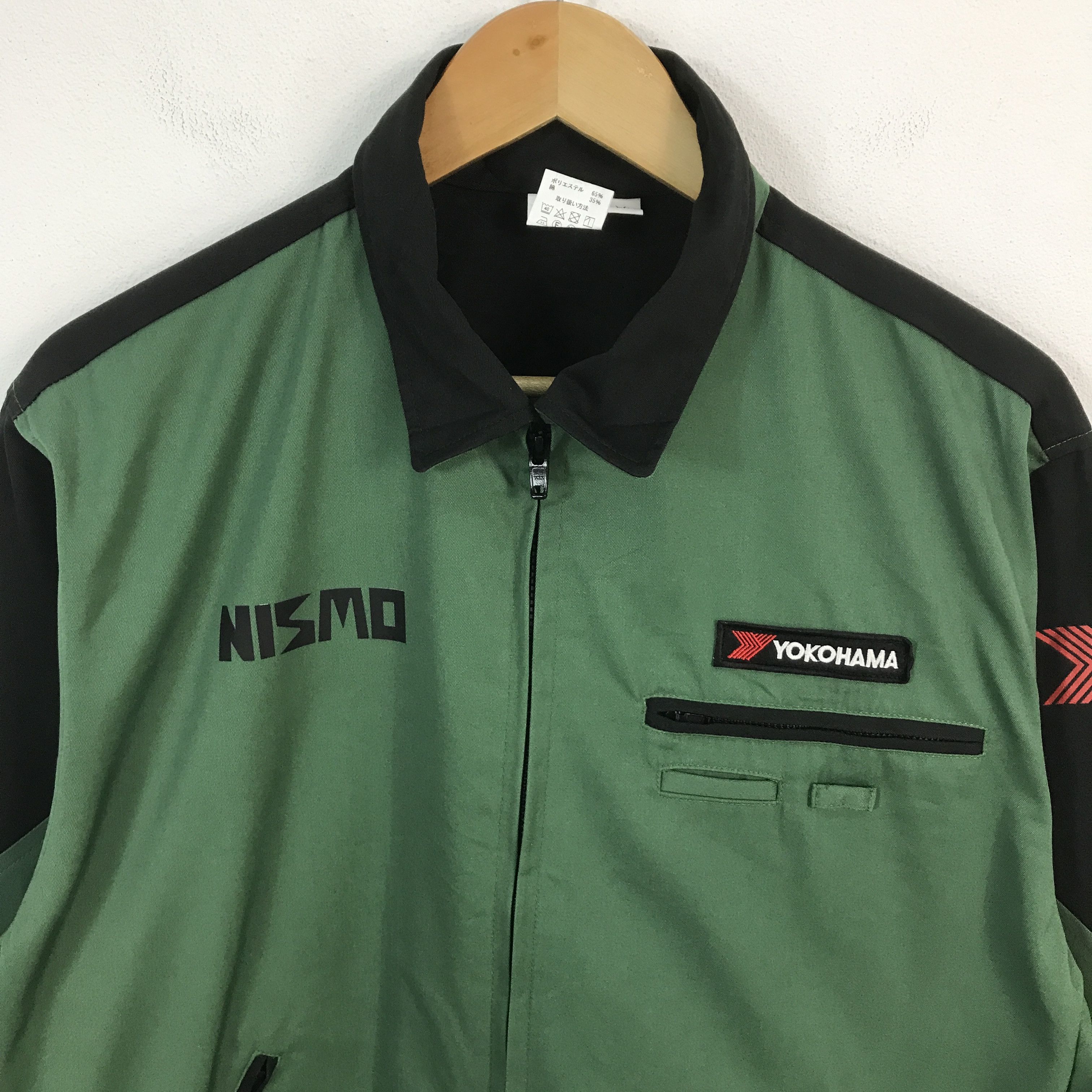 Japanese Brand Yokohama x nismo nissan racing team Japan uniform jacket Size US L / EU 52-54 / 3 - 3 Thumbnail