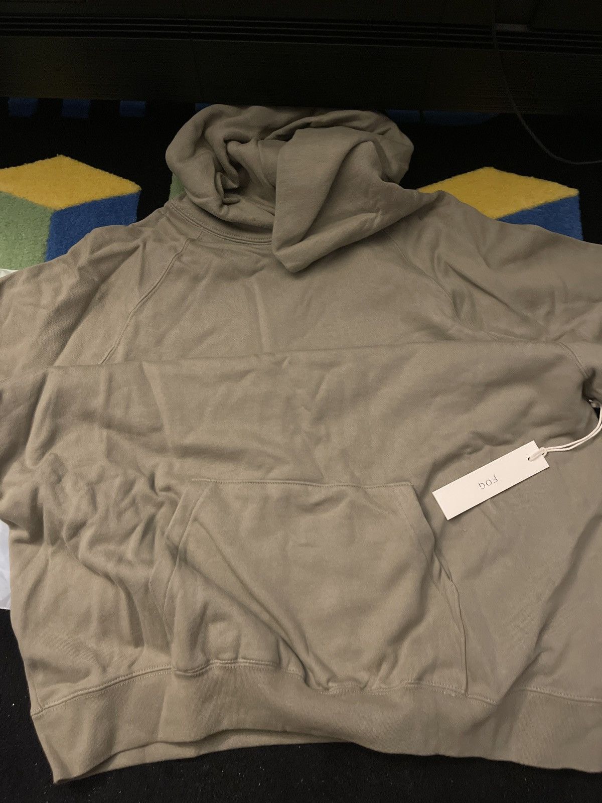 Essentials × FOG × Fear of God FEAR OF GOD ESSENTIALS OG SILVER SAGE HOODIE Size US L / EU 52-54 / 3 - 5 Thumbnail