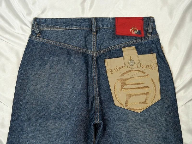 Japanese Brand Etienne Ozeki Japanese Jeans Denim Archive Rare Piece Y2k Size US 30 / EU 46 - 5 Thumbnail