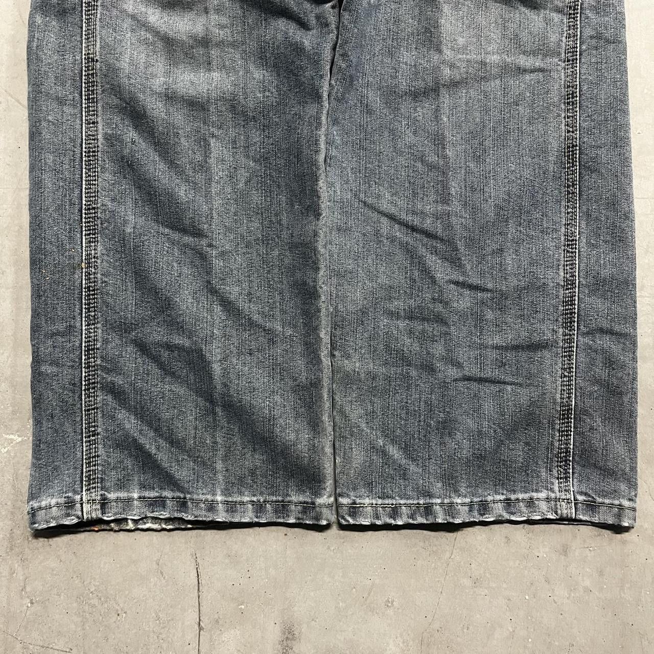 Vintage Crazy Vintage Y2K/2000s Baggy Carpenter Skater Style Workwear Carhartt Style essential Medium Wash Denim Jeans! Size US 38 / EU 54 - 5 Thumbnail