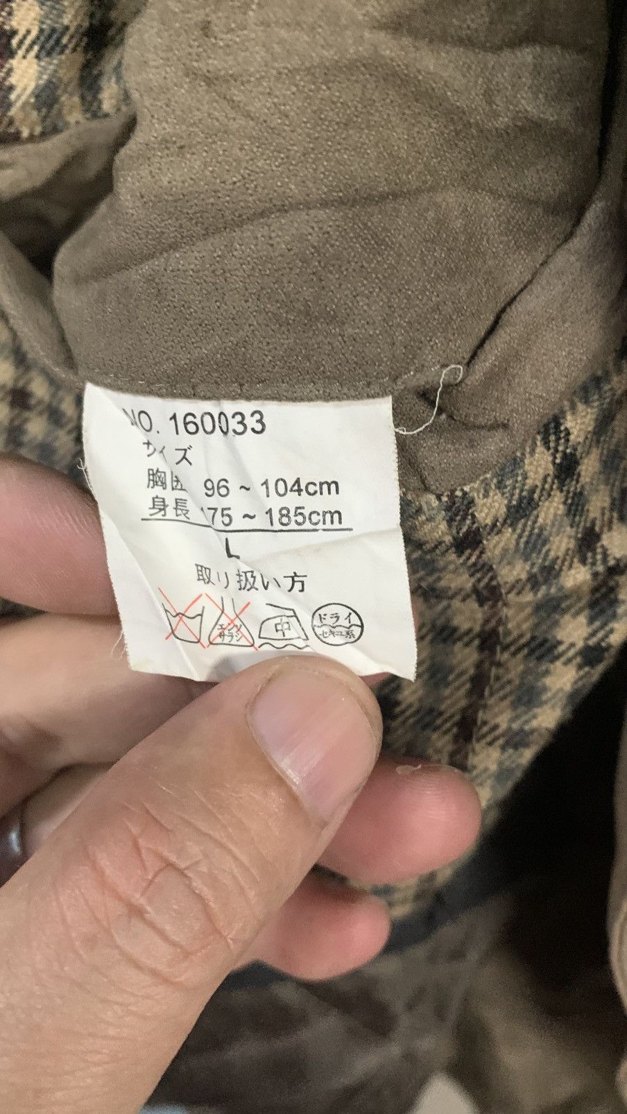 Kansai Yamamoto × Vintage Vintage Kansai Japan Size US L / EU 52-54 / 3 - 9 Thumbnail