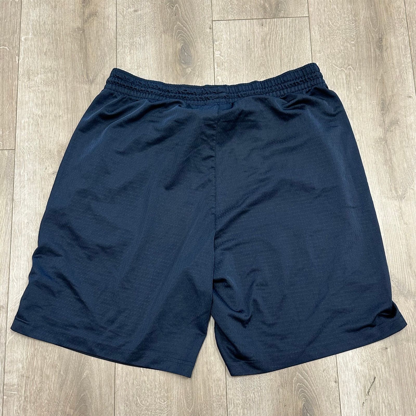 Reebok × Vintage Reebok Navy Mesh Work Out Shorts Size XL B22 Size US 34 / EU 50 - 5 Thumbnail