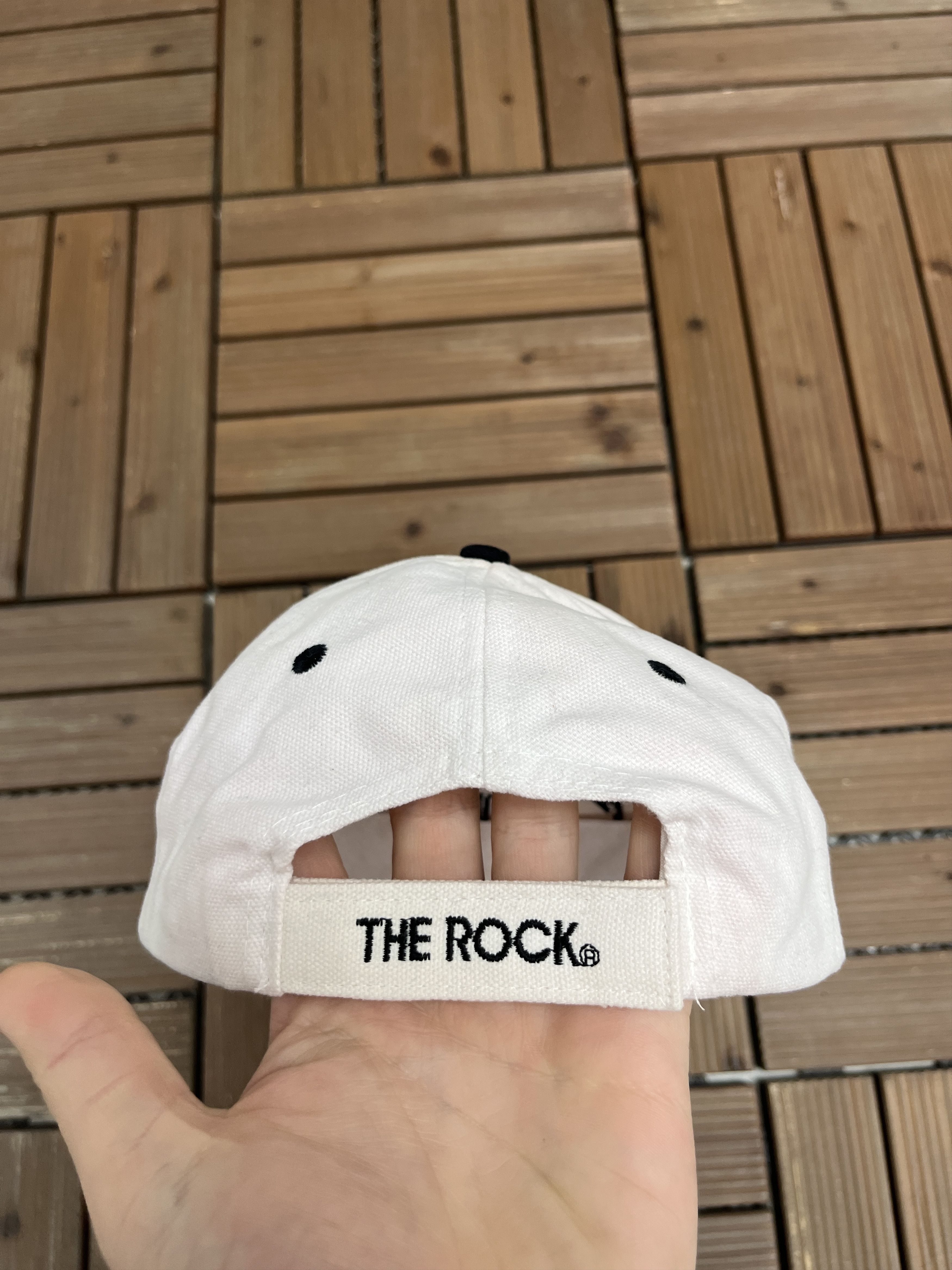 Vintage Dick Vitale's Awesome Baby Vintage White Hat Cap Size ONE SIZE - 5 Thumbnail