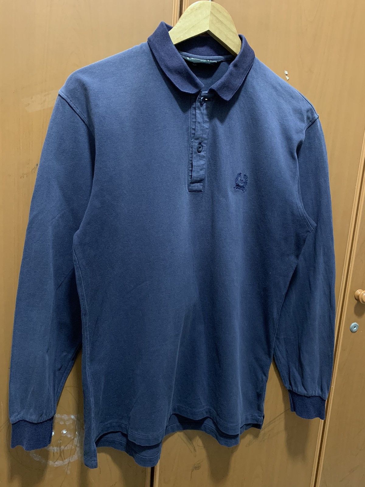 Christian Dior Monsieur Vintage Christian Dior Sports Sun Faded Long Sleeve Size US L / EU 52-54 / 3 - 3 Thumbnail