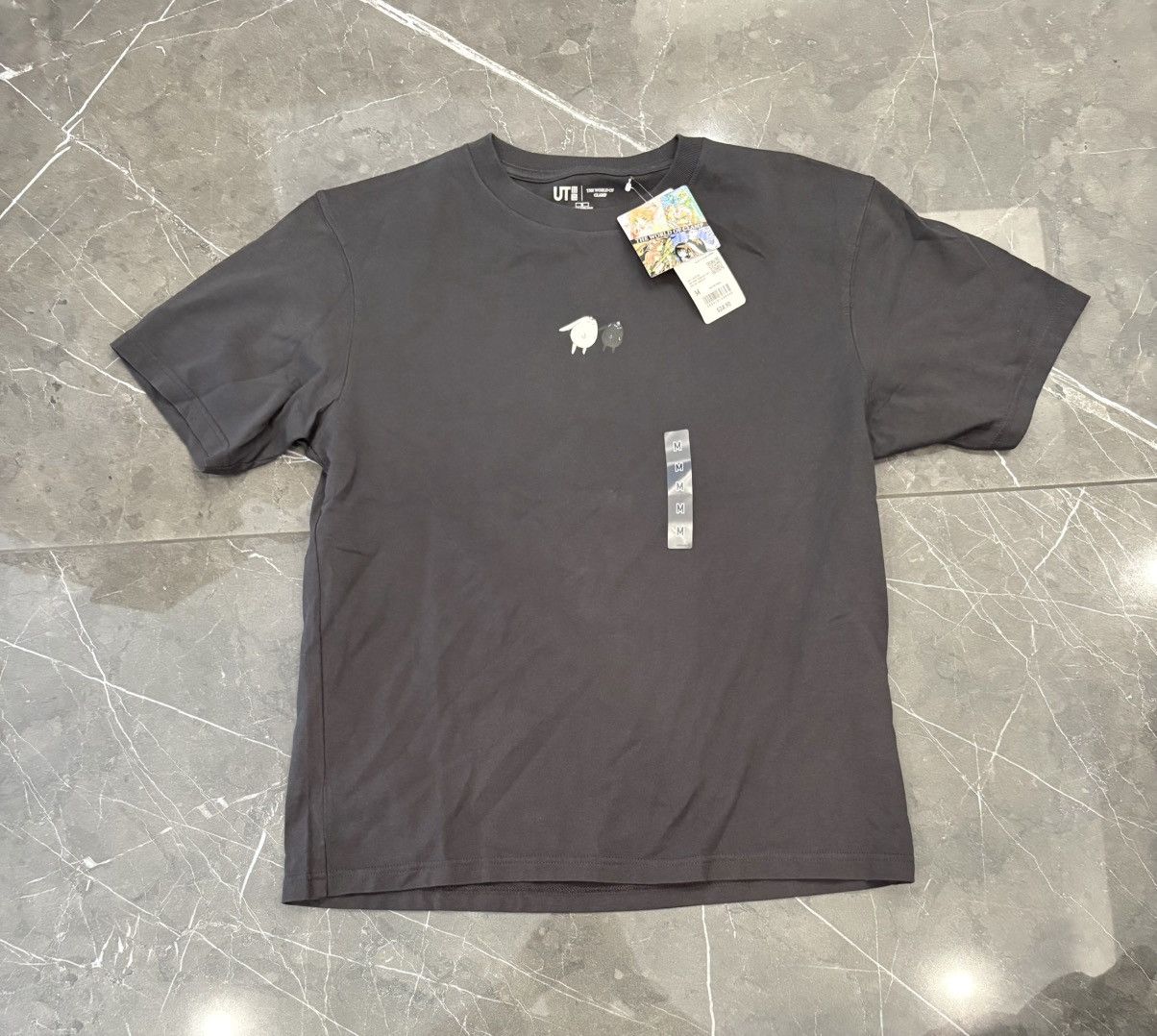 Uniqlo NWT Uniqlo World Of Clamp Manga Anime T Shirt Grey Medium Size US M / EU 48-50 / 2 - 1 Thumbnail