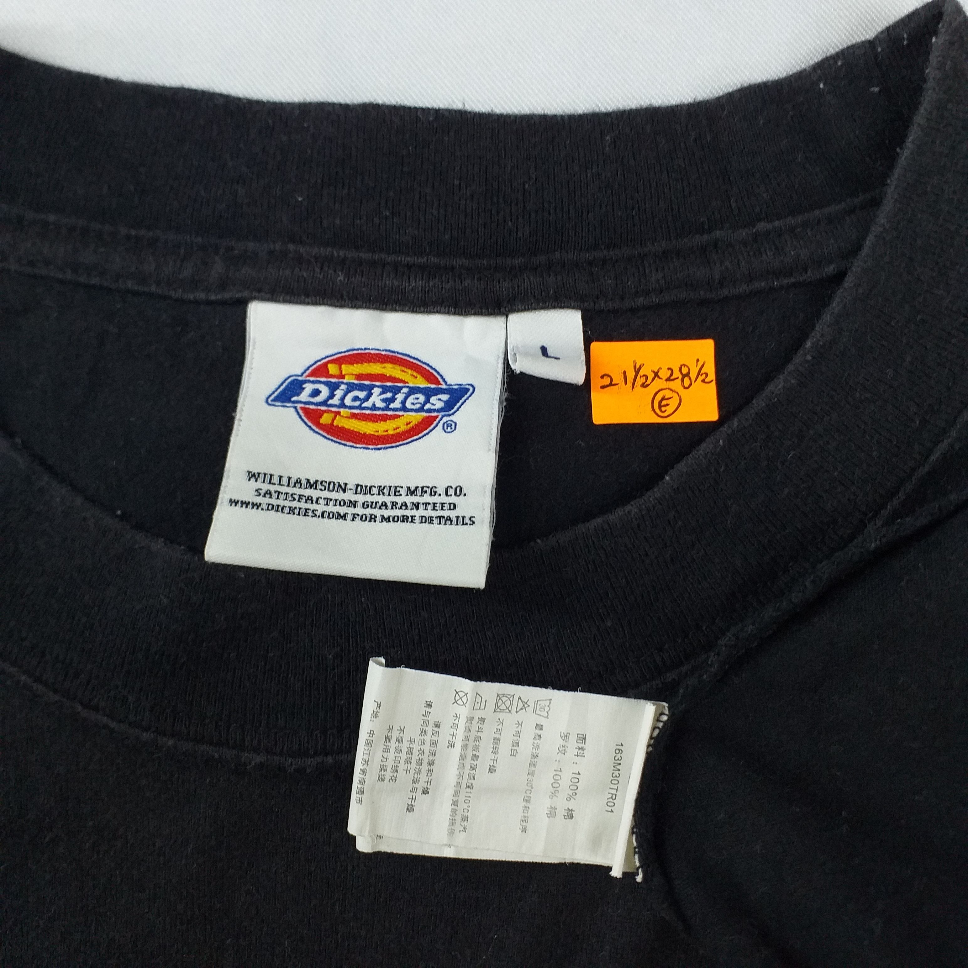 Dickies Vintage Dickies x Thrasher Large T-shirt -E003 Size US L / EU 52-54 / 3 - 3 Thumbnail