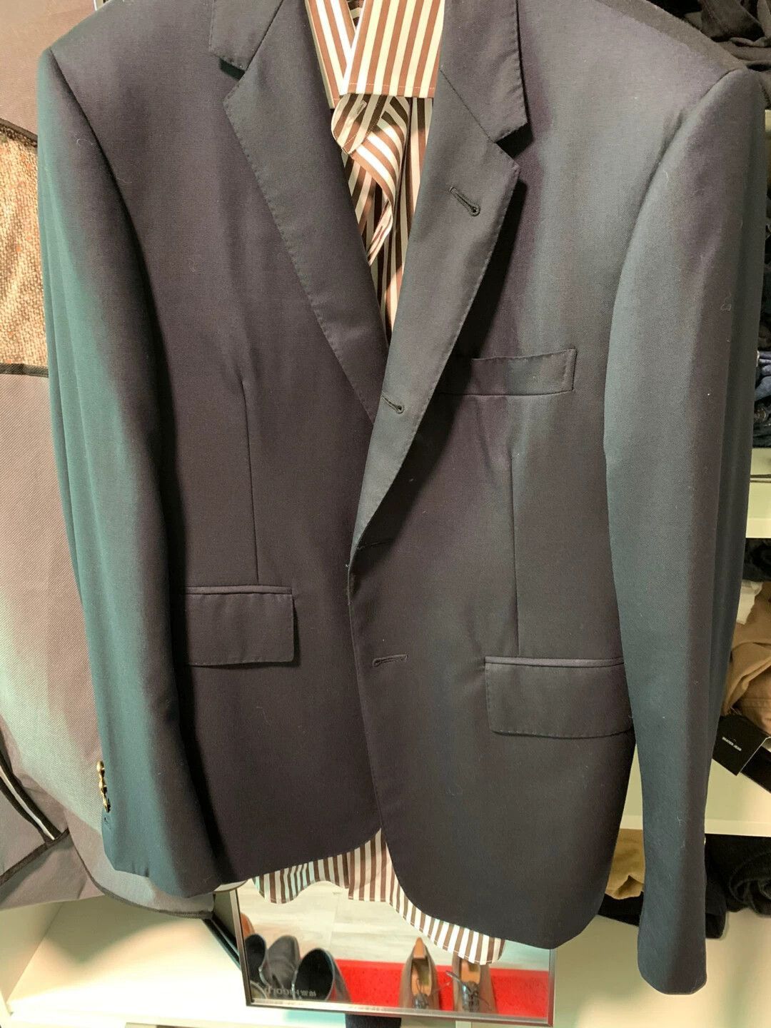 Thom Browne Black Tailored Blazer - Size S Size US S / EU 44-46 / 1 - 1 Thumbnail
