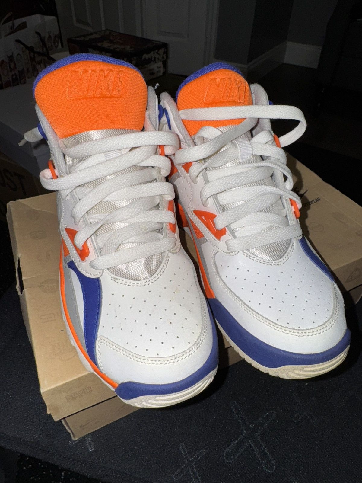 Nike Nike Air Trainer (SC) Bo Jackson sz 5Y Size US 5 / EU 37 - 9 Thumbnail
