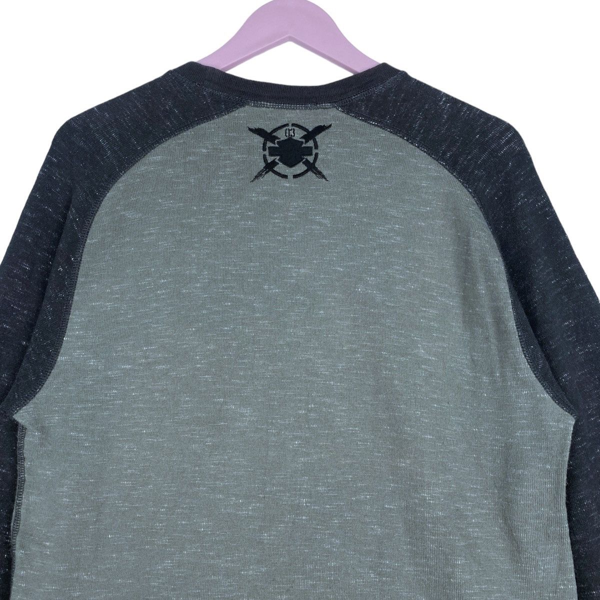 Harley Davidson Harley Davidson Sweatshirt Crewneck Pull Over Jumper Size US S / EU 44-46 / 1 - 6 Thumbnail
