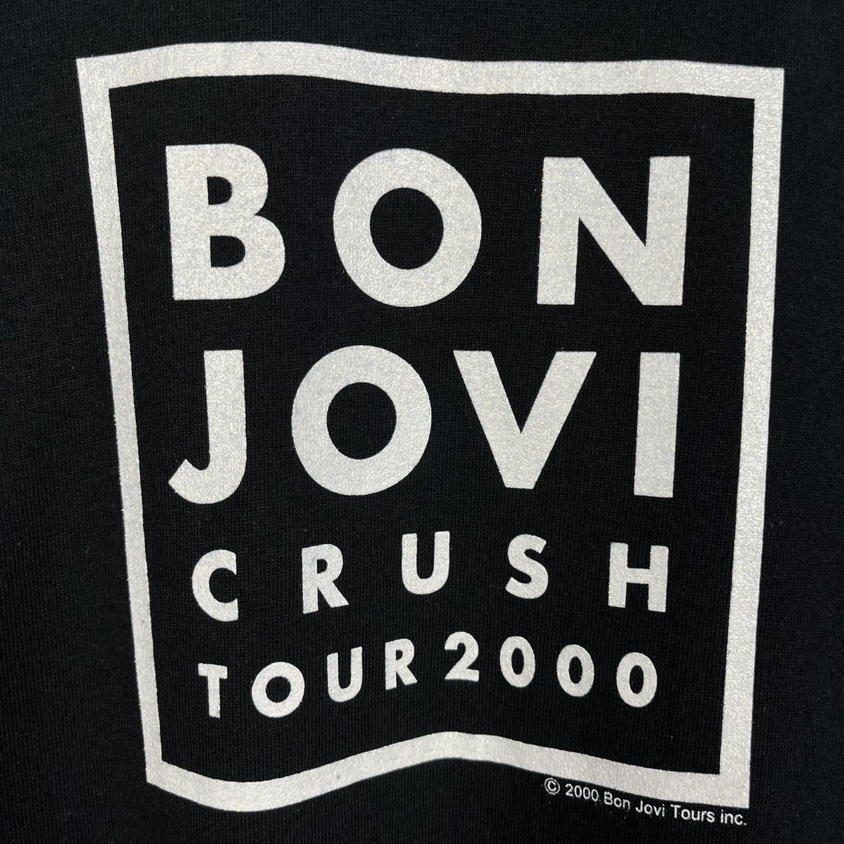 Band Tees × Vintage Vintage Bon Jovi Crush tour band tee 2000’s Size US L / EU 52-54 / 3 - 3 Thumbnail