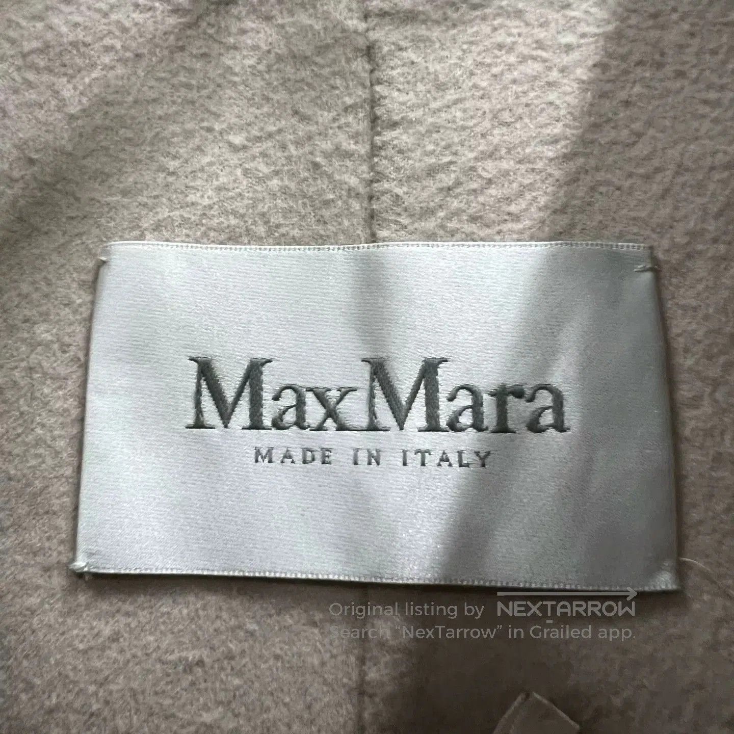 Other MaxMara Hooded Coat in Beige. Size US S / EU 44-46 / 1 - 4 Thumbnail