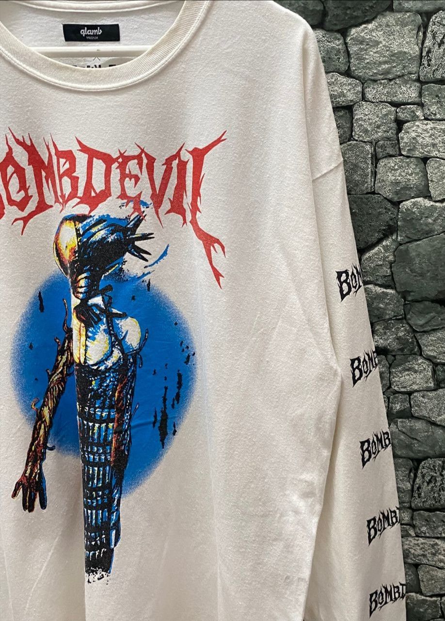Anime Vintage Bomb Devil by Glamb Long Sleeve Shirt Size US M / EU 48-50 / 2 - 6 Thumbnail