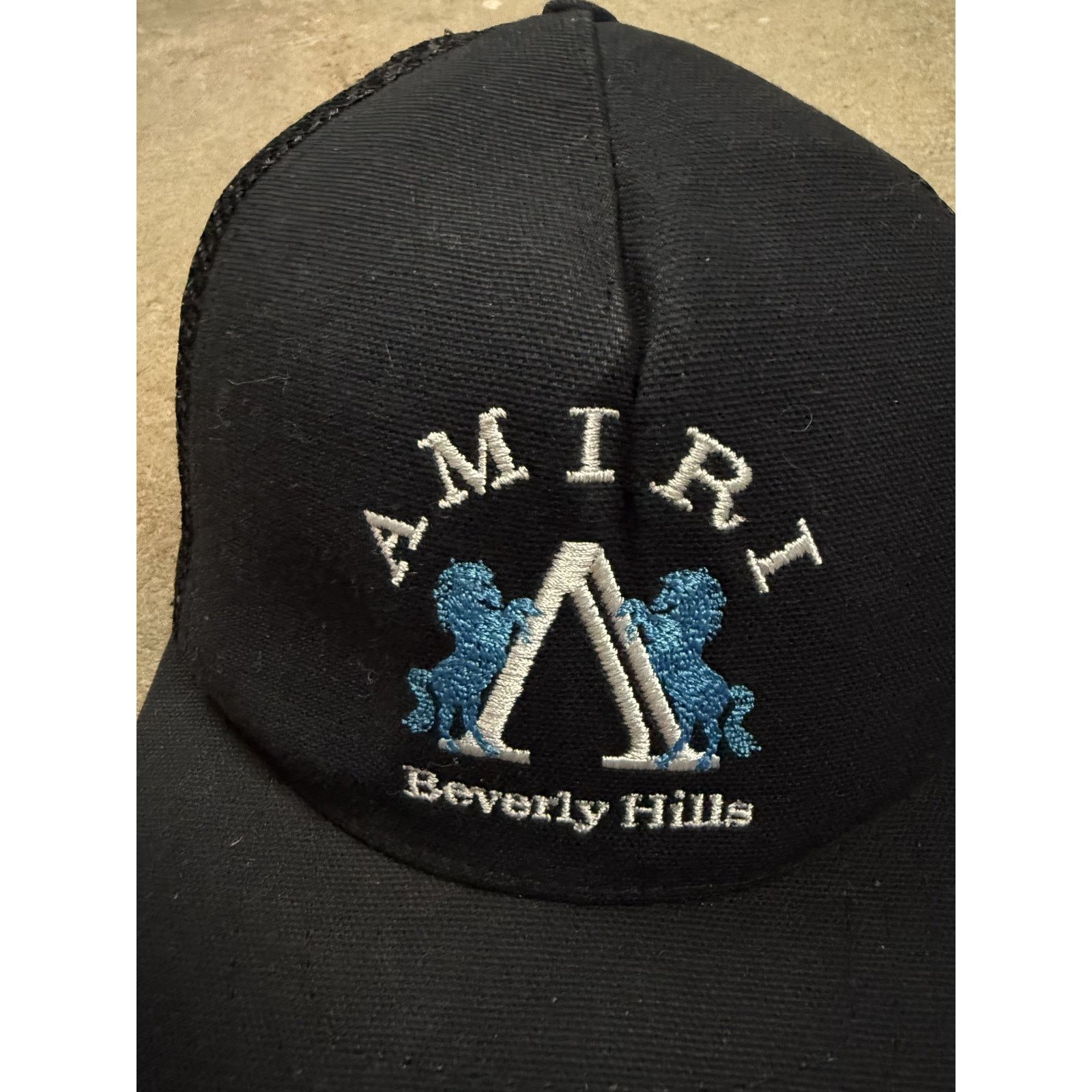Amiri Amiri Beverly Hills Cap Used OS Size ONE SIZE - 2 Thumbnail