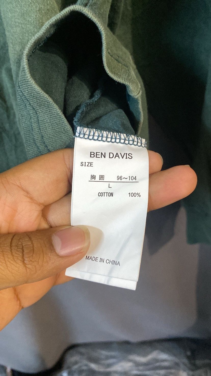 Ben Davis Ben Davis Pocket tee Long sleeve Faded Size US L / EU 52-54 / 3 - 5 Thumbnail