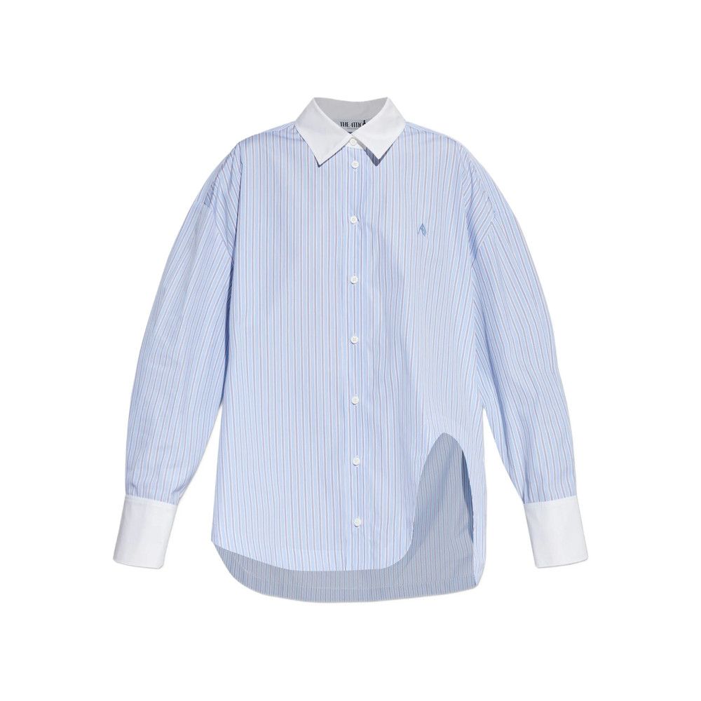 The Attico The Attico BLUE Tops - Shirts Size XS / US 0-2 / IT 36-38 - 1 Thumbnail