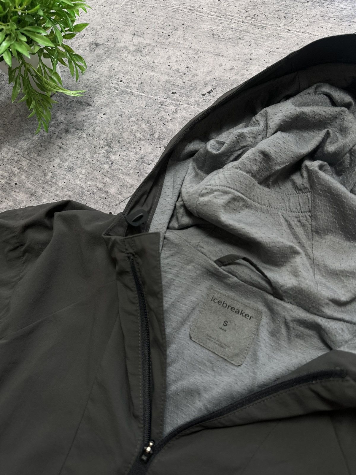 Icebreaker Icebreaker Tropos Hooded Winbreaker Quilt Y2K Outdoor Jacket Size US S / EU 44-46 / 1 - 7 Thumbnail