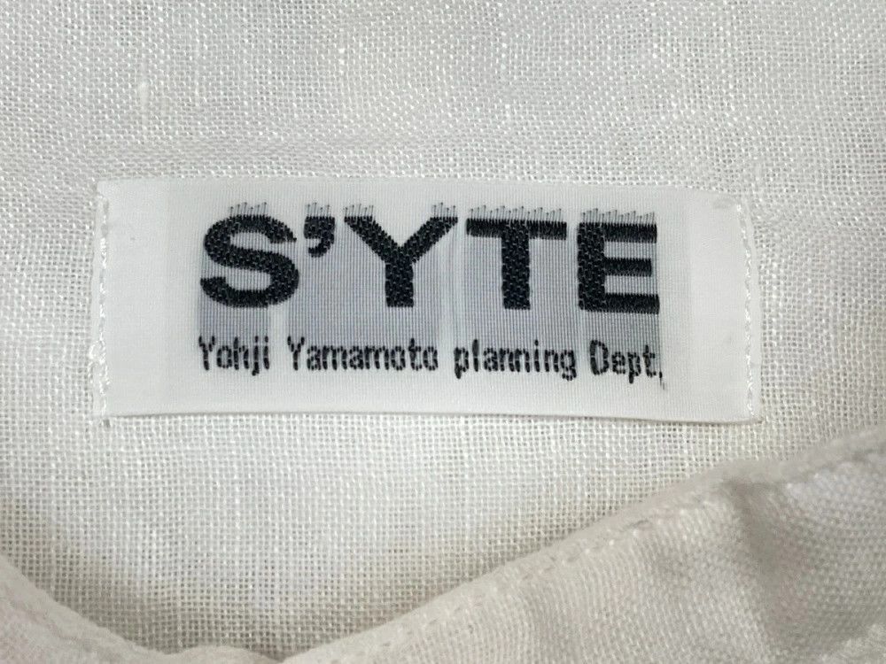 Yohji Yamamoto Yohji Yamamoto S'YTE Linen Dress and Long Sleeve Shirt Size US L / EU 52-54 / 3 - 6 Thumbnail