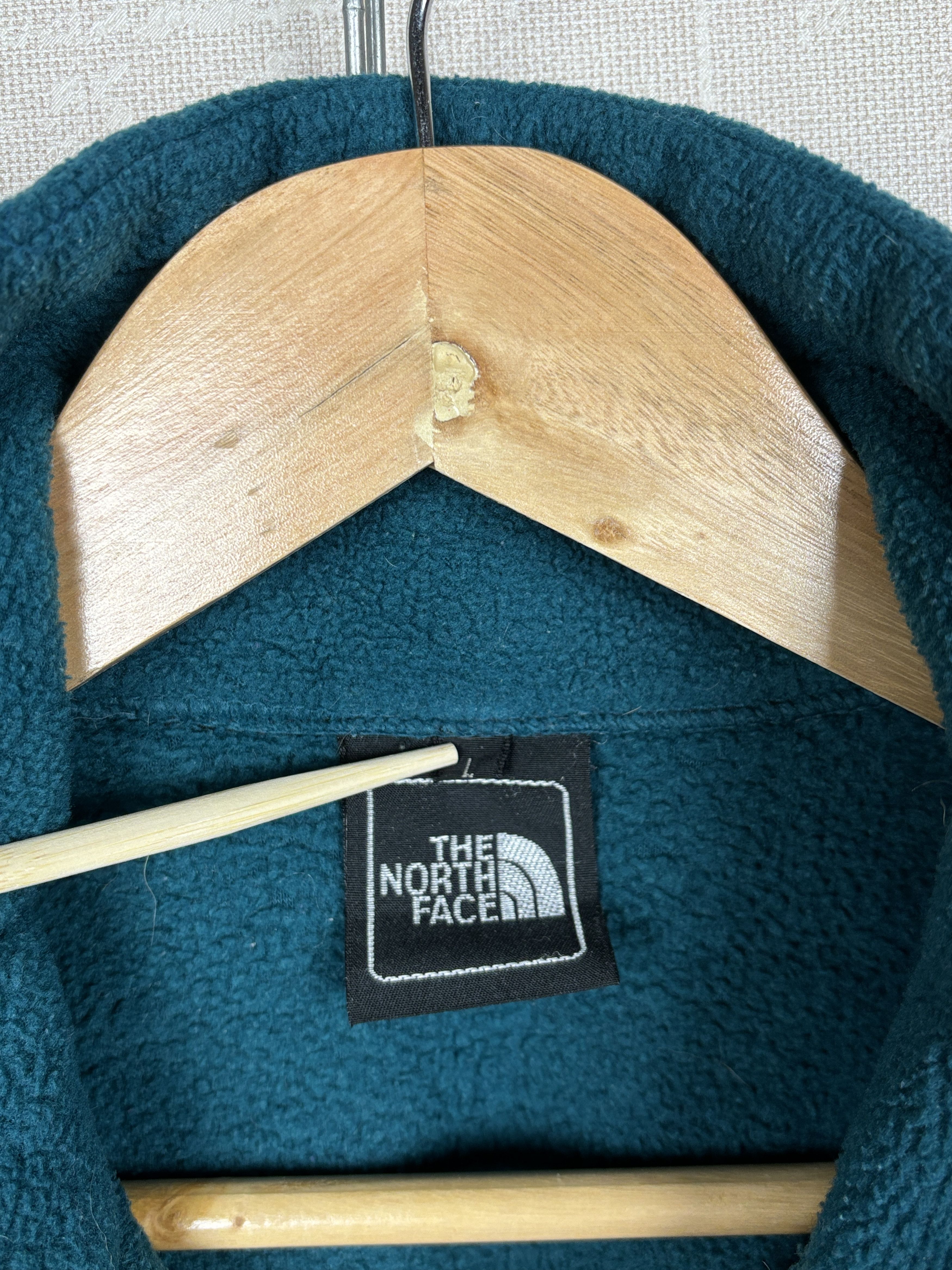 Polartec × The North Face × Vintage 90's The North Face Pumori Polartec Fleece Vintage Jacket Size US L / EU 52-54 / 3 - 8 Thumbnail