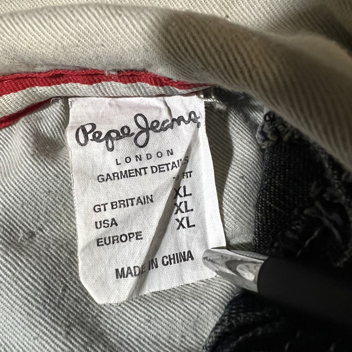 Pepe Jeans Blue Hooded Denim Jean Jacket Size US XL / EU 56 / 4 - 11 Thumbnail