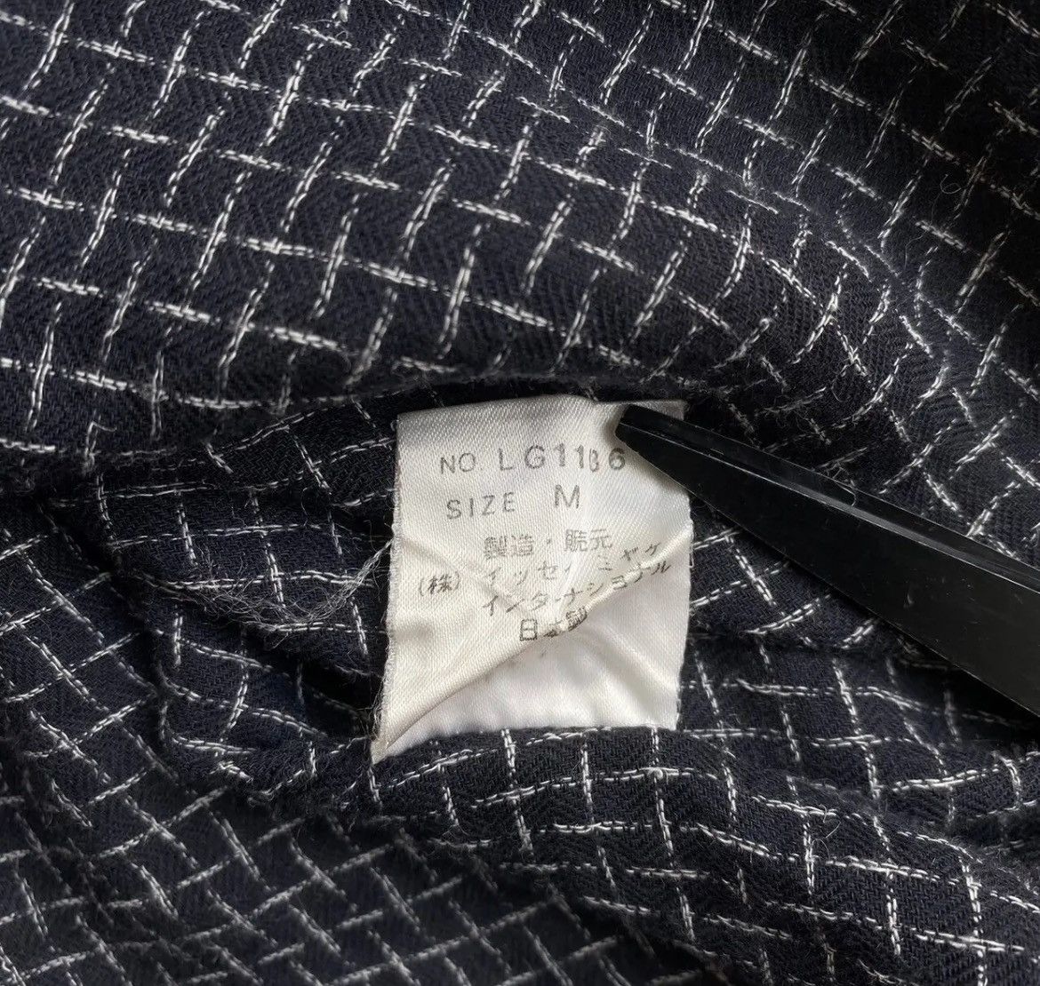 Issey Miyake ISSEY MIYAKE MEN 1986ss Shirt Size US M / EU 48-50 / 2 - 6 Thumbnail