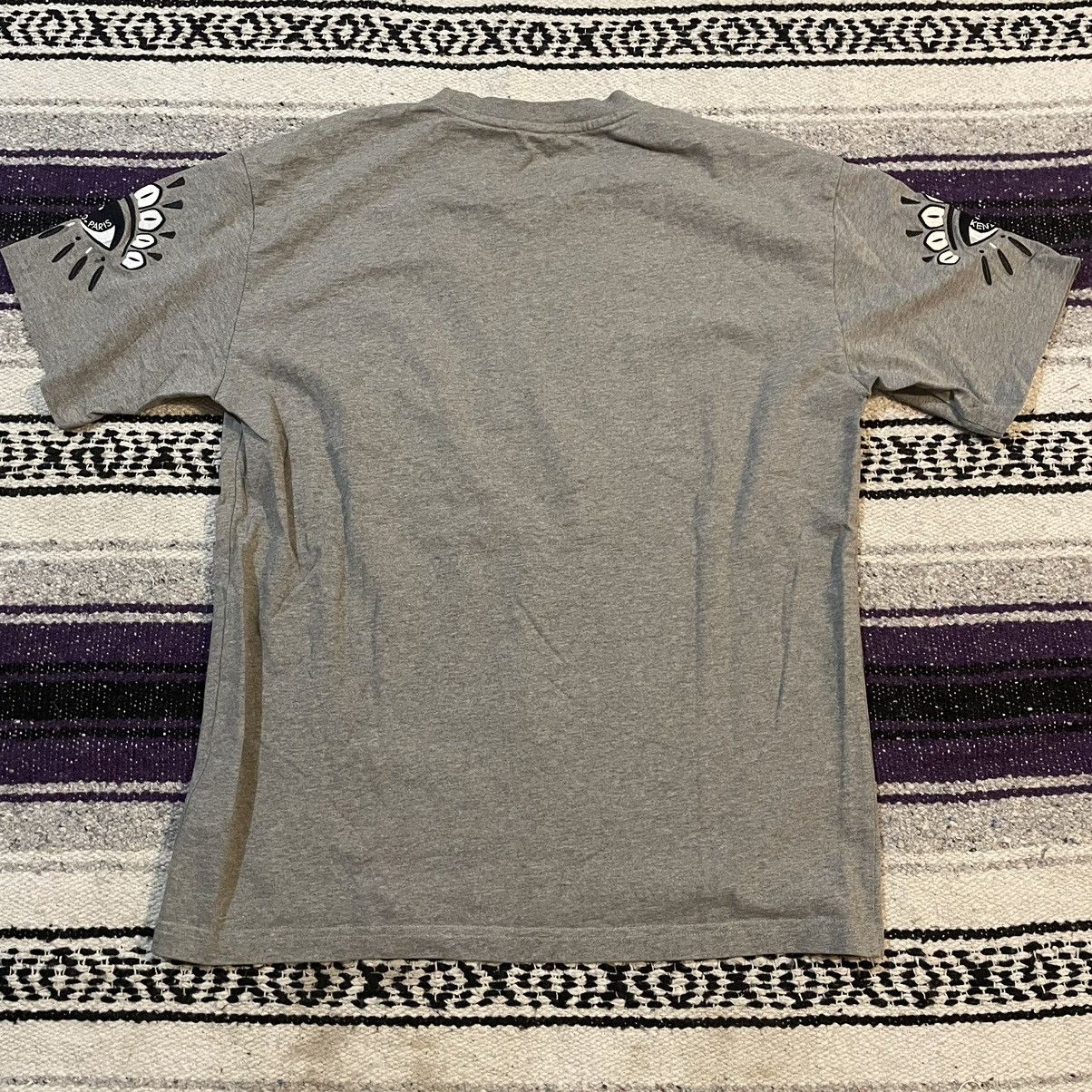 Kenzo Kenzo Paris Eye T-Shirt Gray Size L Size US L / EU 52-54 / 3 - 7 Thumbnail