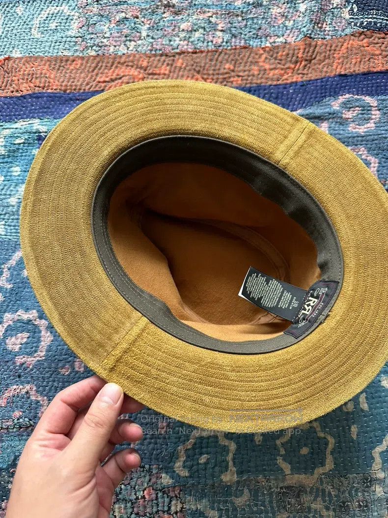 RRL Ralph Lauren RRL Ralph Lauren hat hat hat Size ONE SIZE - 6 Thumbnail