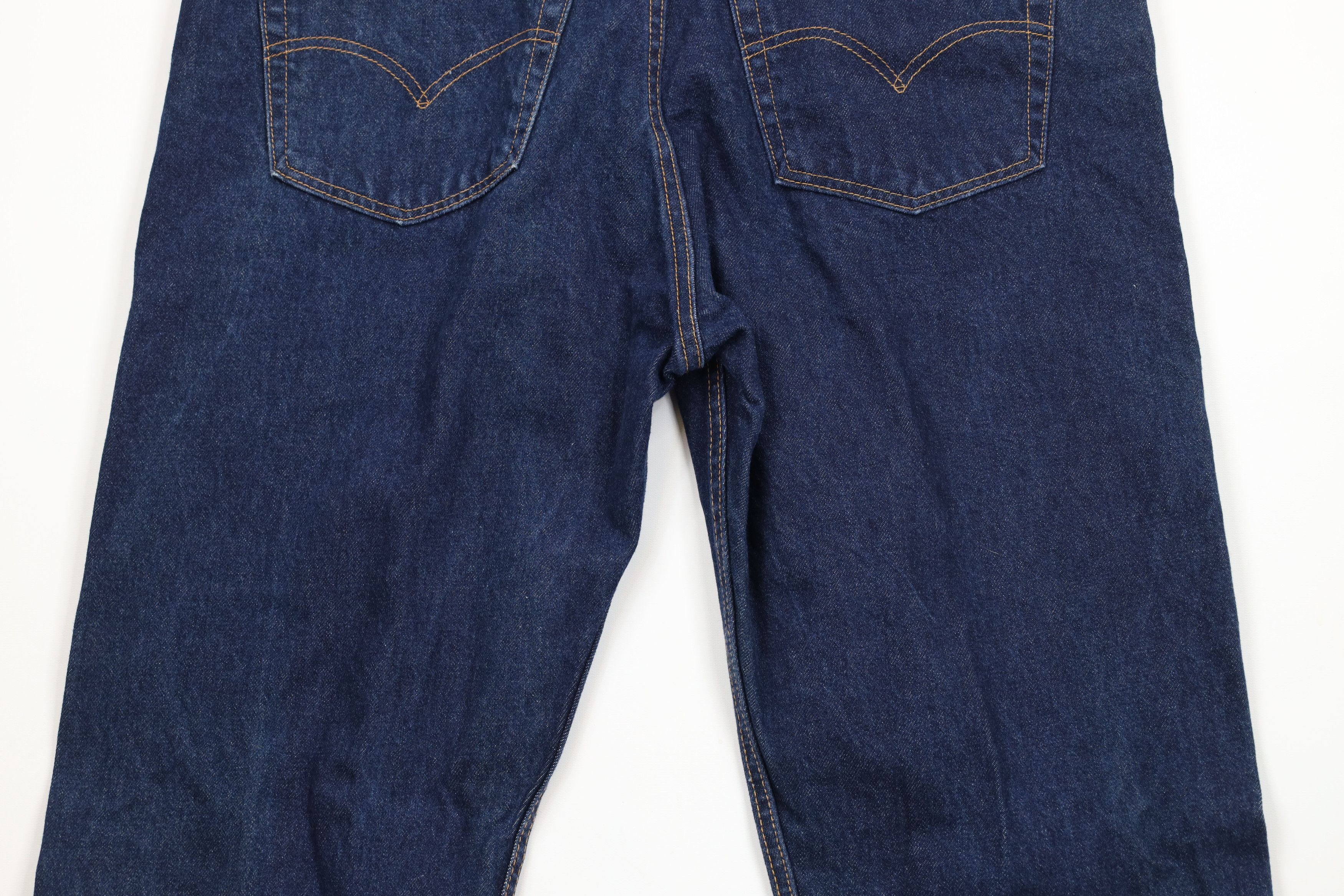 Levi's × Vintage Vintage Y2K 2000 Levis 505 Regular Fit Denim Jeans Blue USA Size US 42 / EU 58 - 11 Thumbnail
