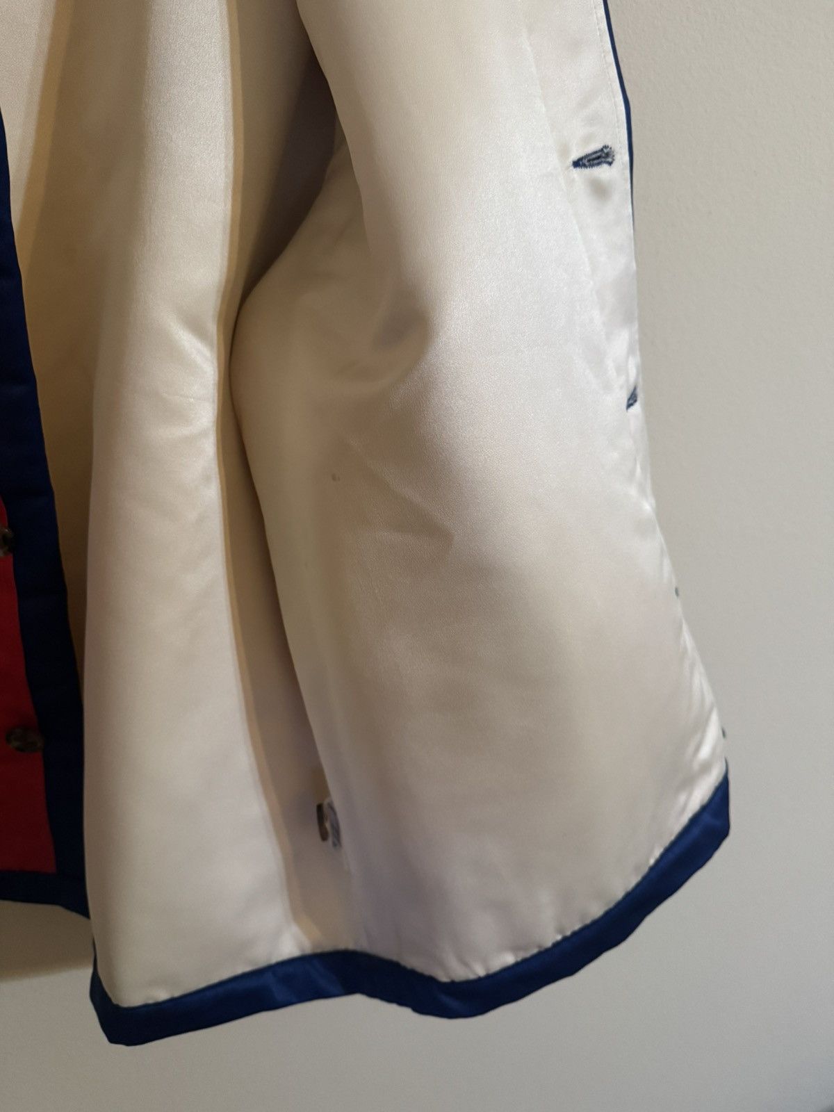 Bode Bode American Flag Jacket Red White Blue Stars Striped L XL Size US L / EU 52-54 / 3 - 11 Thumbnail