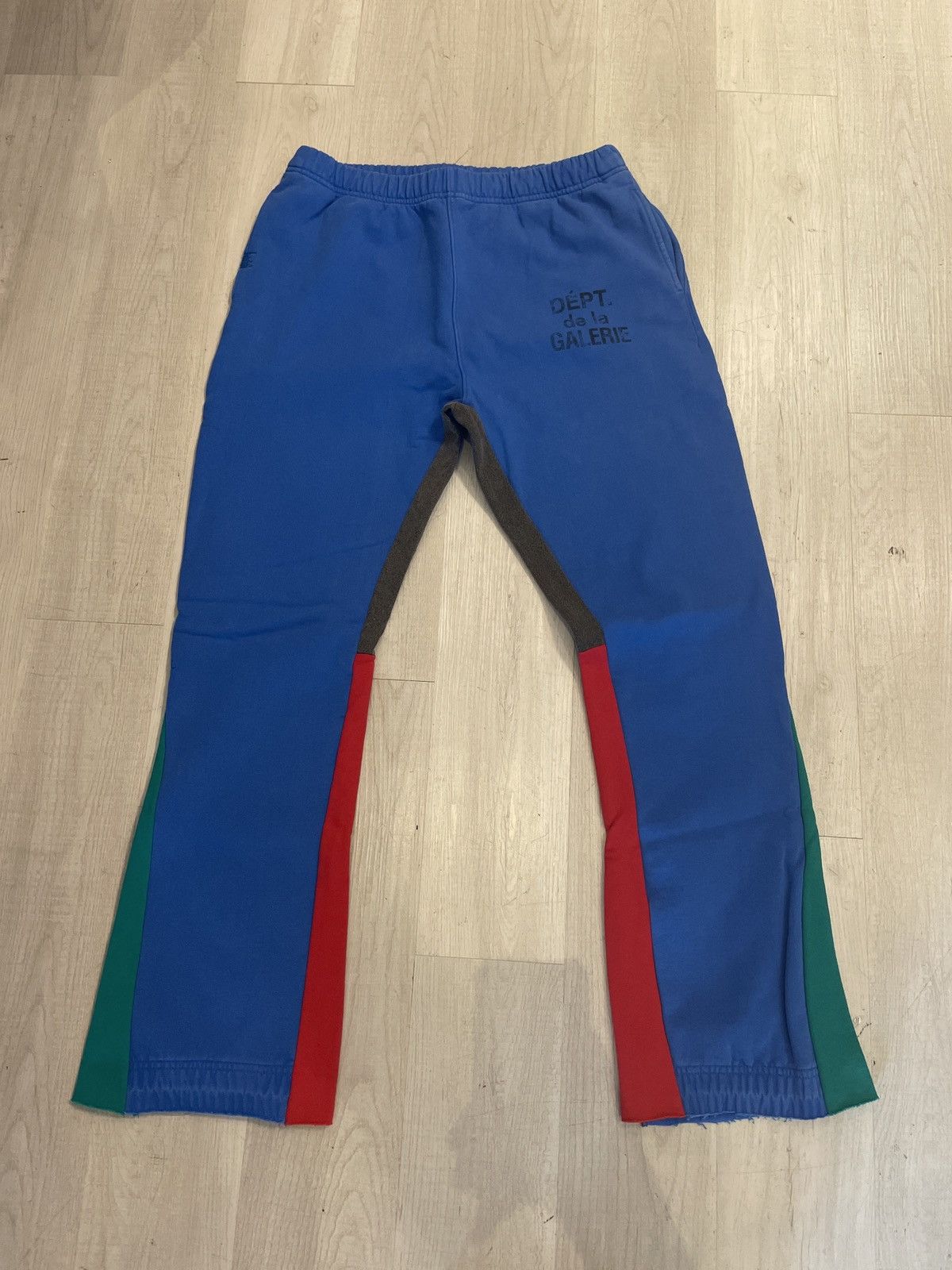 Gallery Dept. Gallery Department Flare Sweatpants Blue Size US 36 / EU 52 - 1 Thumbnail
