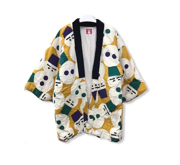 Snow Boy Kimono Japan Dragon Traditional Jacket