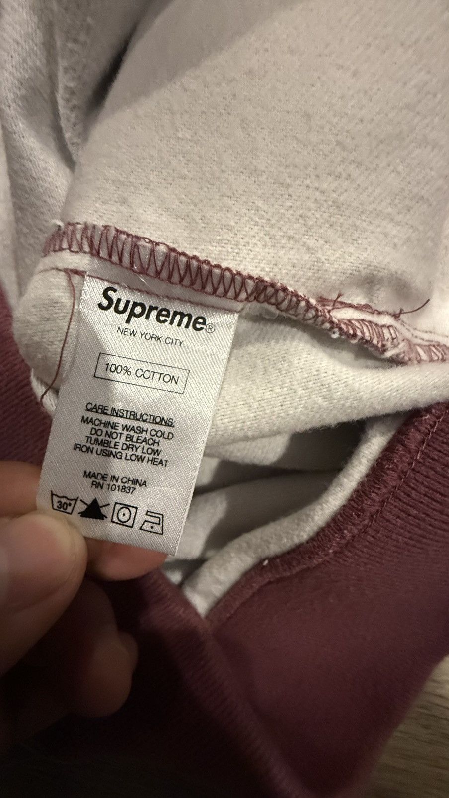 Supreme Supreme Printed Stripe half Zip up Size US XL / EU 56 / 4 - 7 Thumbnail