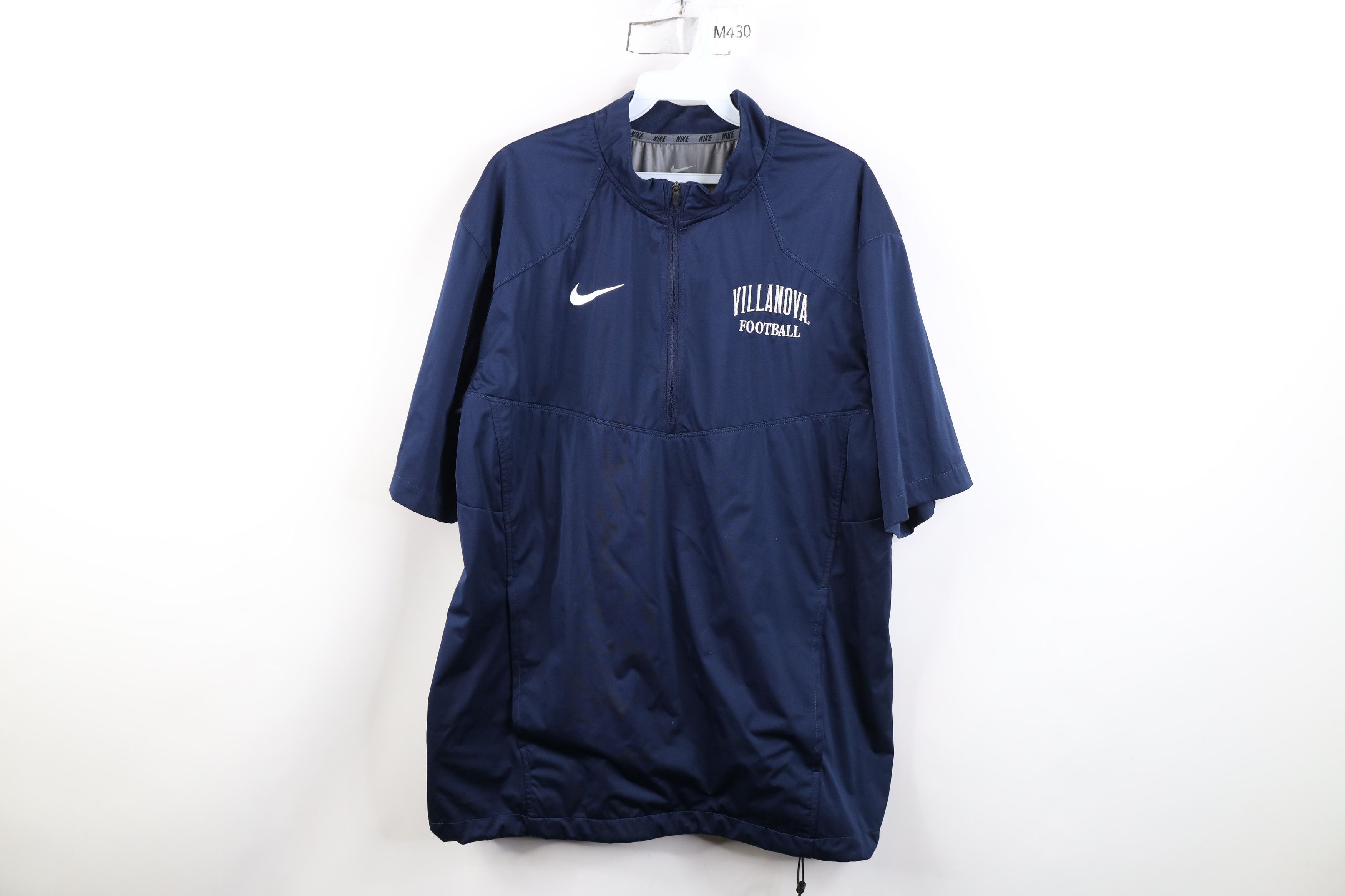 Nike Nike Villanova University Football Short Sleeve Jacket Size US M / EU 48-50 / 2 - 1 Thumbnail